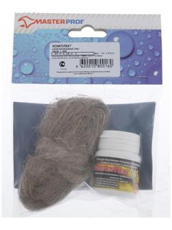 Паста уплотнительная MasterProf, со льном, для соединений газового оборудования, 25 г