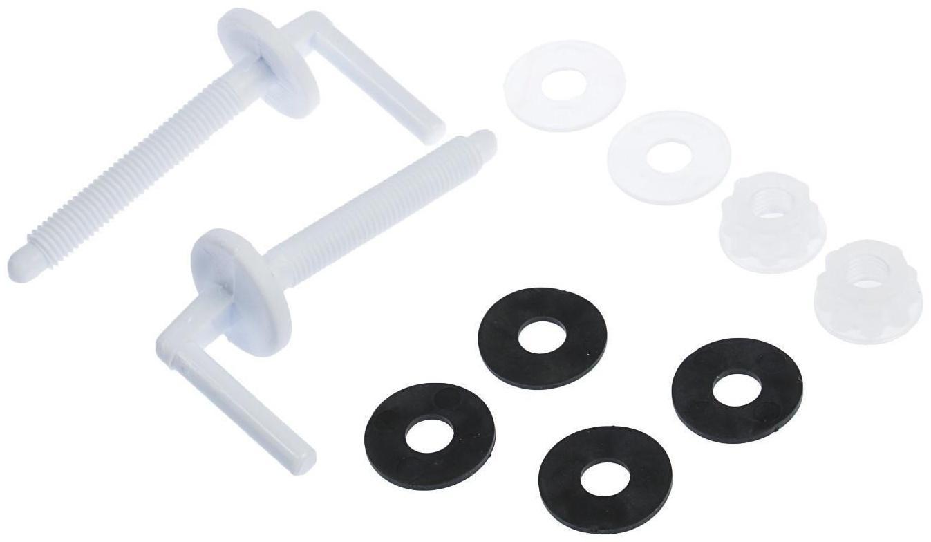 Крепёж сиденья унитаза MasterProf, комплект 2 шт.