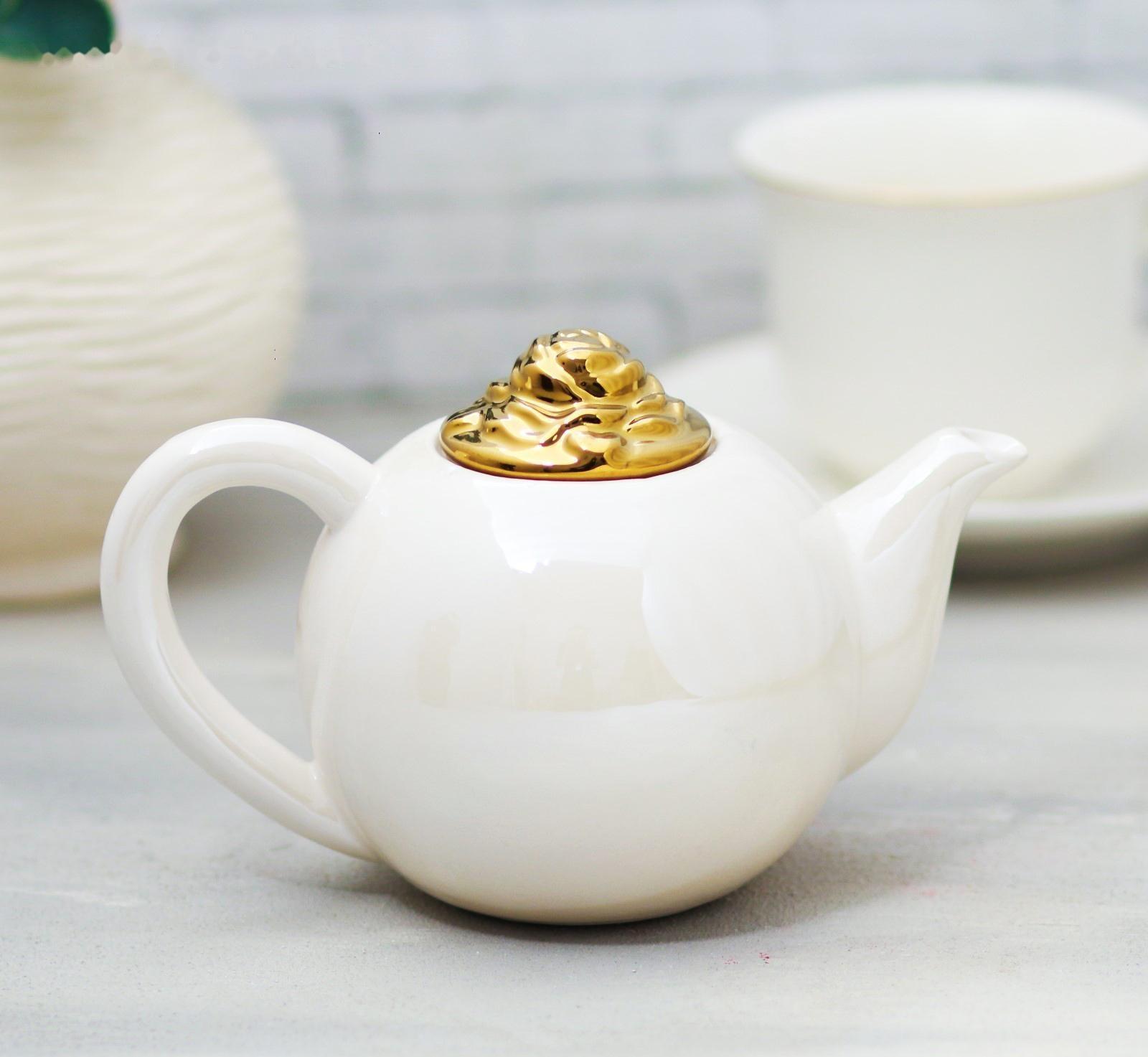 Чайник керамический «Маминой маме», 350 мл