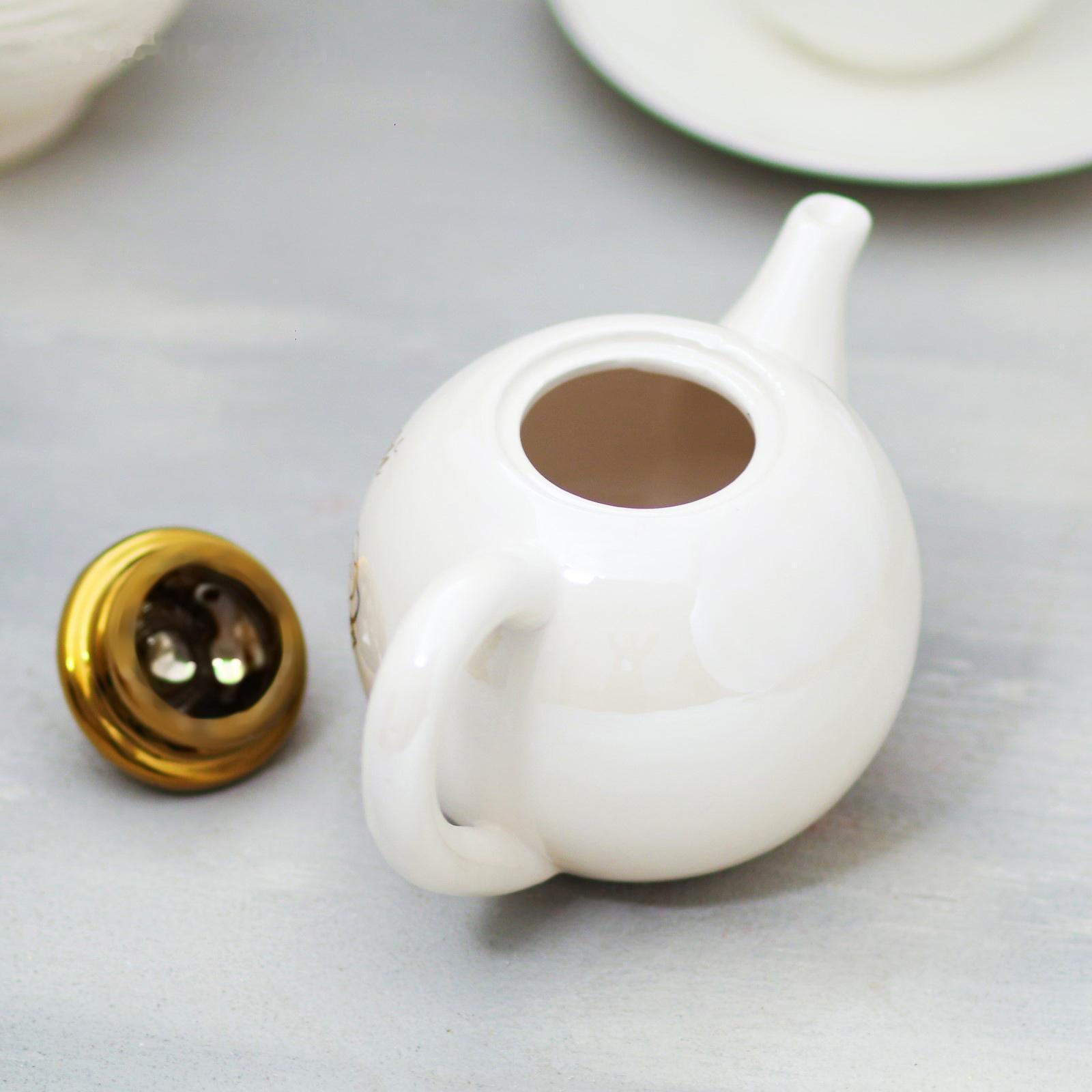 Чайник керамический «Маминой маме», 350 мл