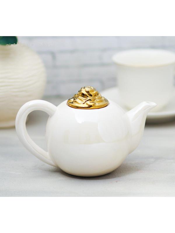 Чайник керамический «Маминой маме», 350 мл