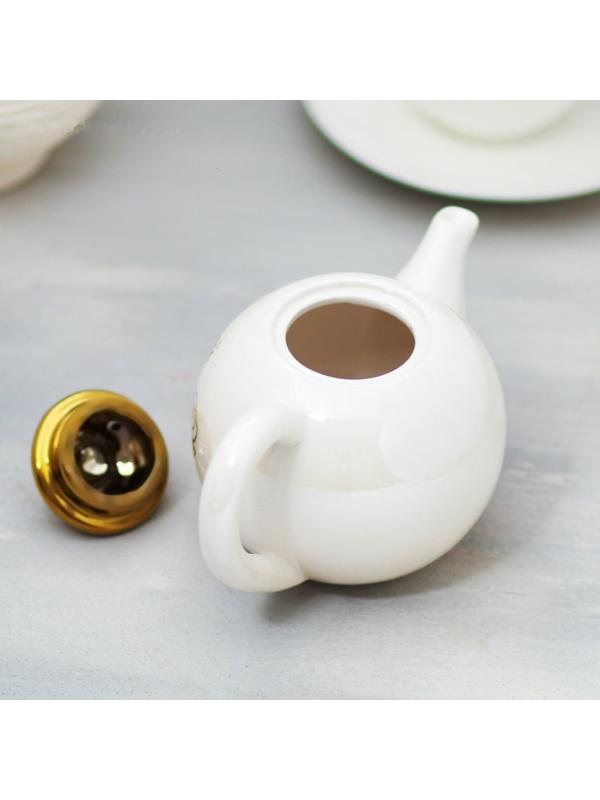 Чайник керамический «Маминой маме», 350 мл