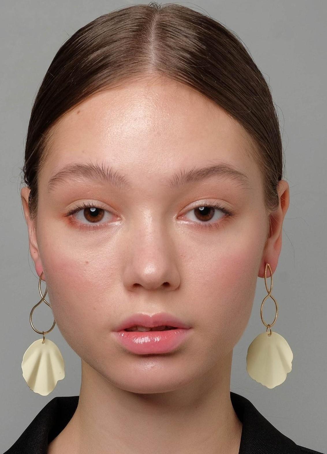 Серьги металл 