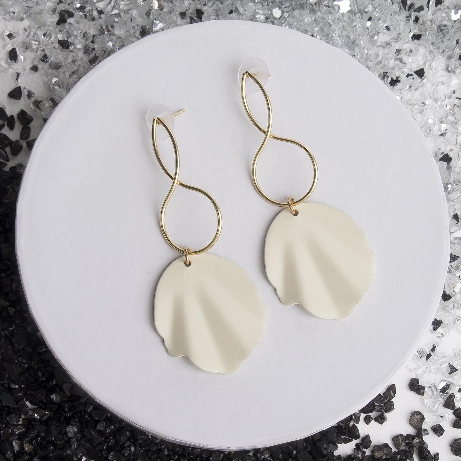 Серьги металл 