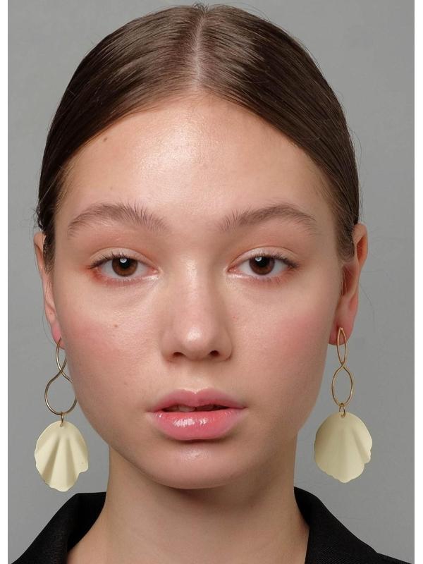 Серьги металл 