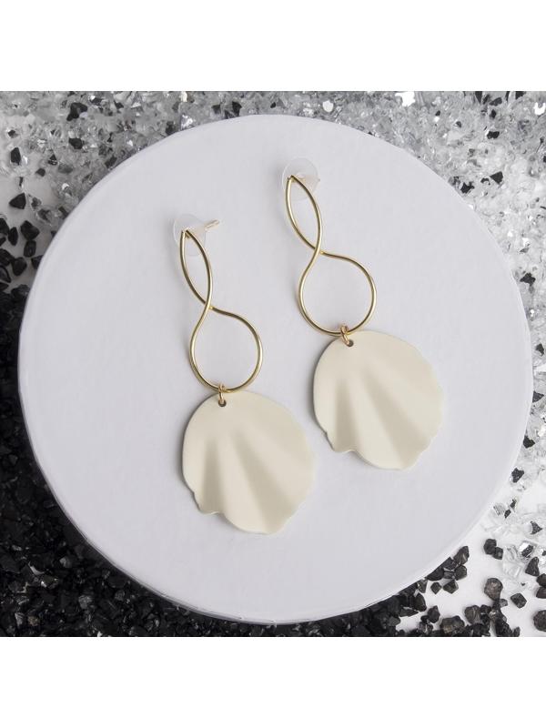 Серьги металл 