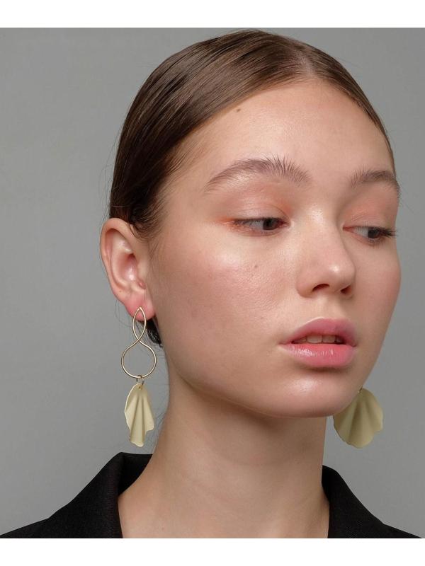 Серьги металл 