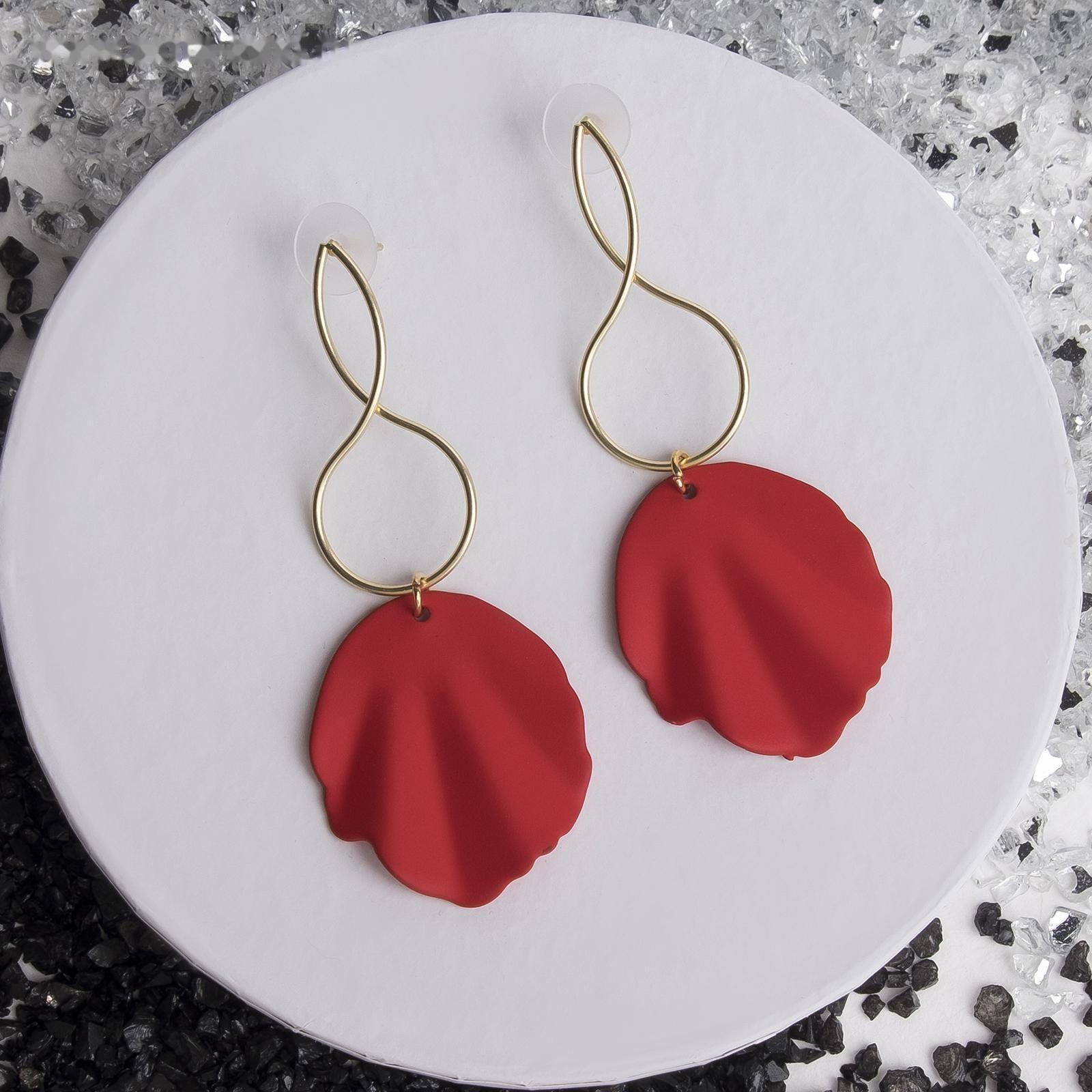 Серьги металл 