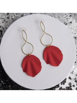 Серьги металл 