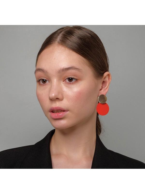 Серьги металл 