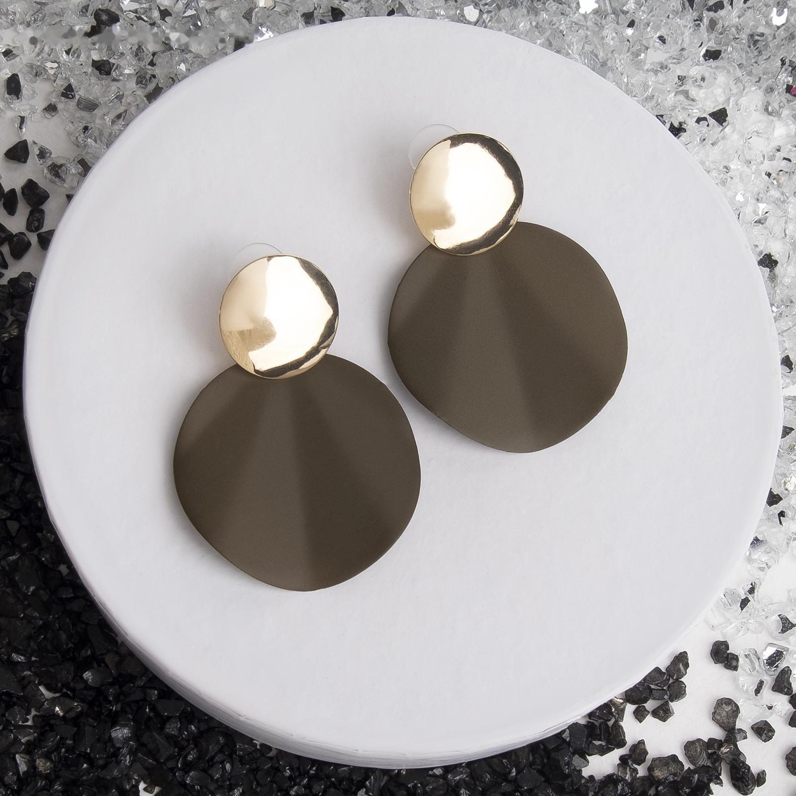 Серьги металл 