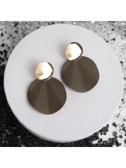 Серьги металл 