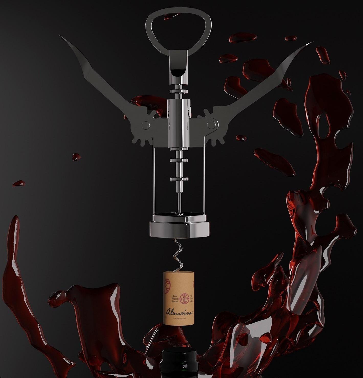 Штопор Доляна «Мастер», 16 см