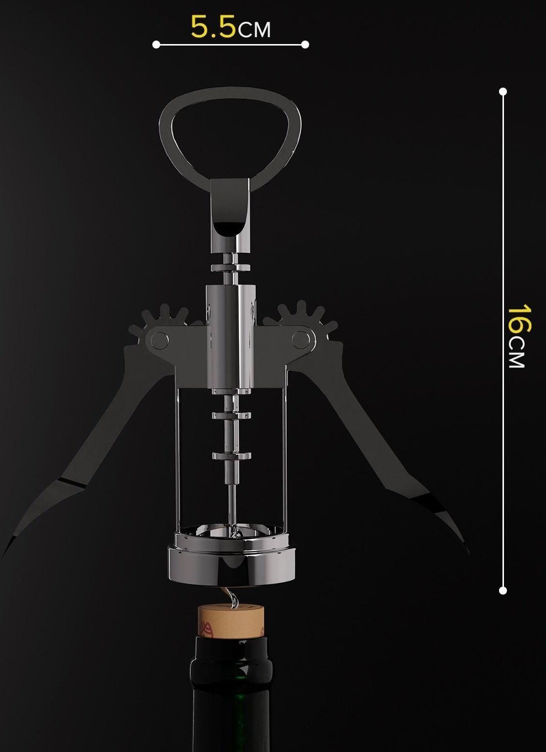 Штопор Доляна «Мастер», 16 см