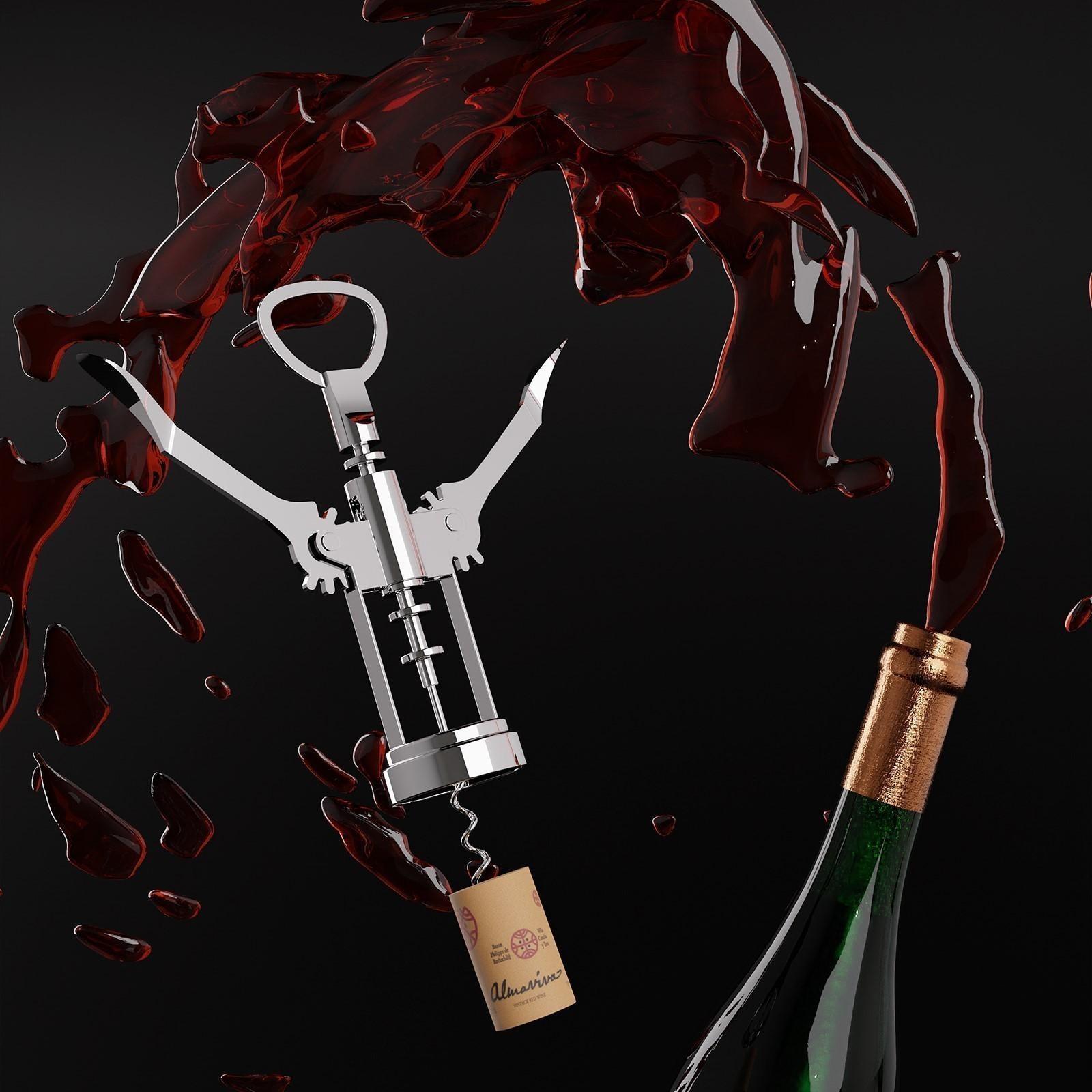 Штопор Доляна «Мастер», 16 см