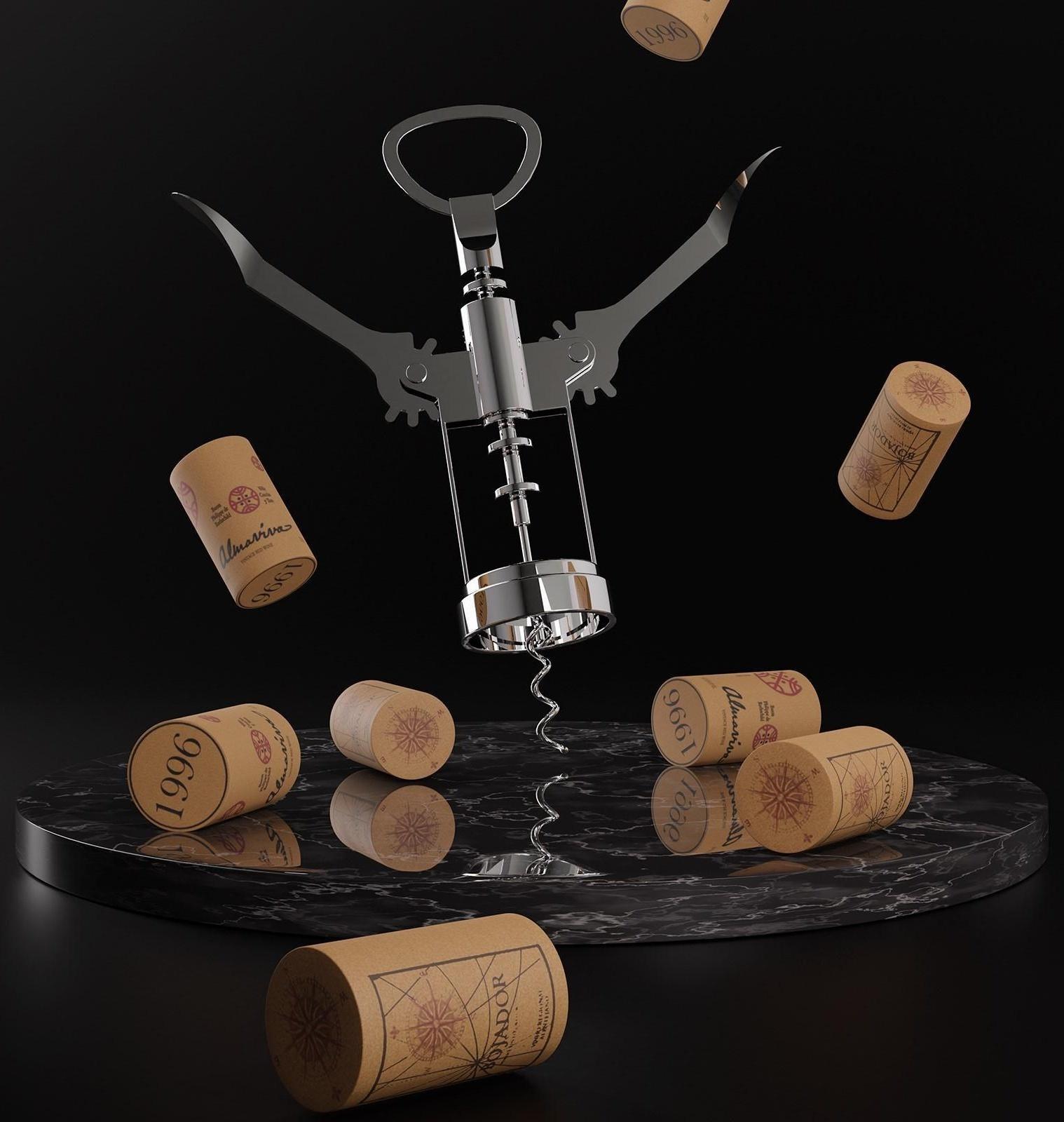 Штопор Доляна «Мастер», 16 см