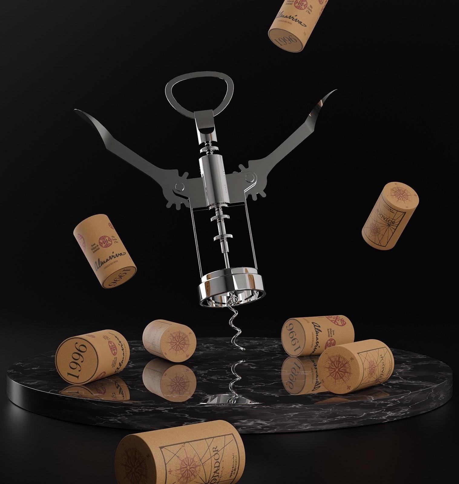 Штопор Доляна «Мастер», 16 см