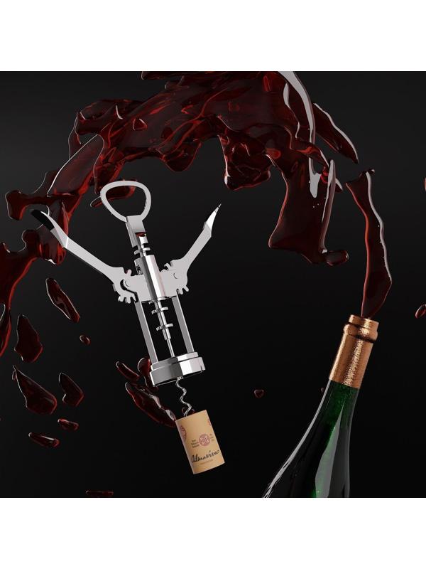 Штопор Доляна «Мастер», 16 см