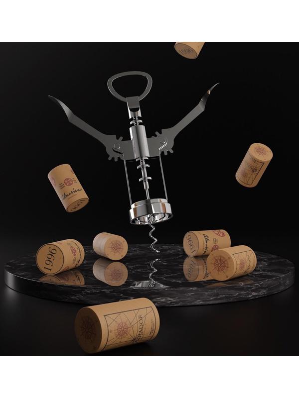 Штопор Доляна «Мастер», 16 см