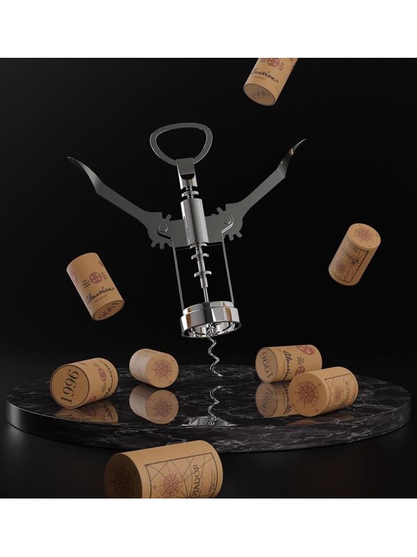 Штопор Доляна «Мастер», 16 см