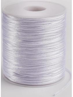 Шнур нейлоновый на бобине d=1мм L=100м, цвет белый
