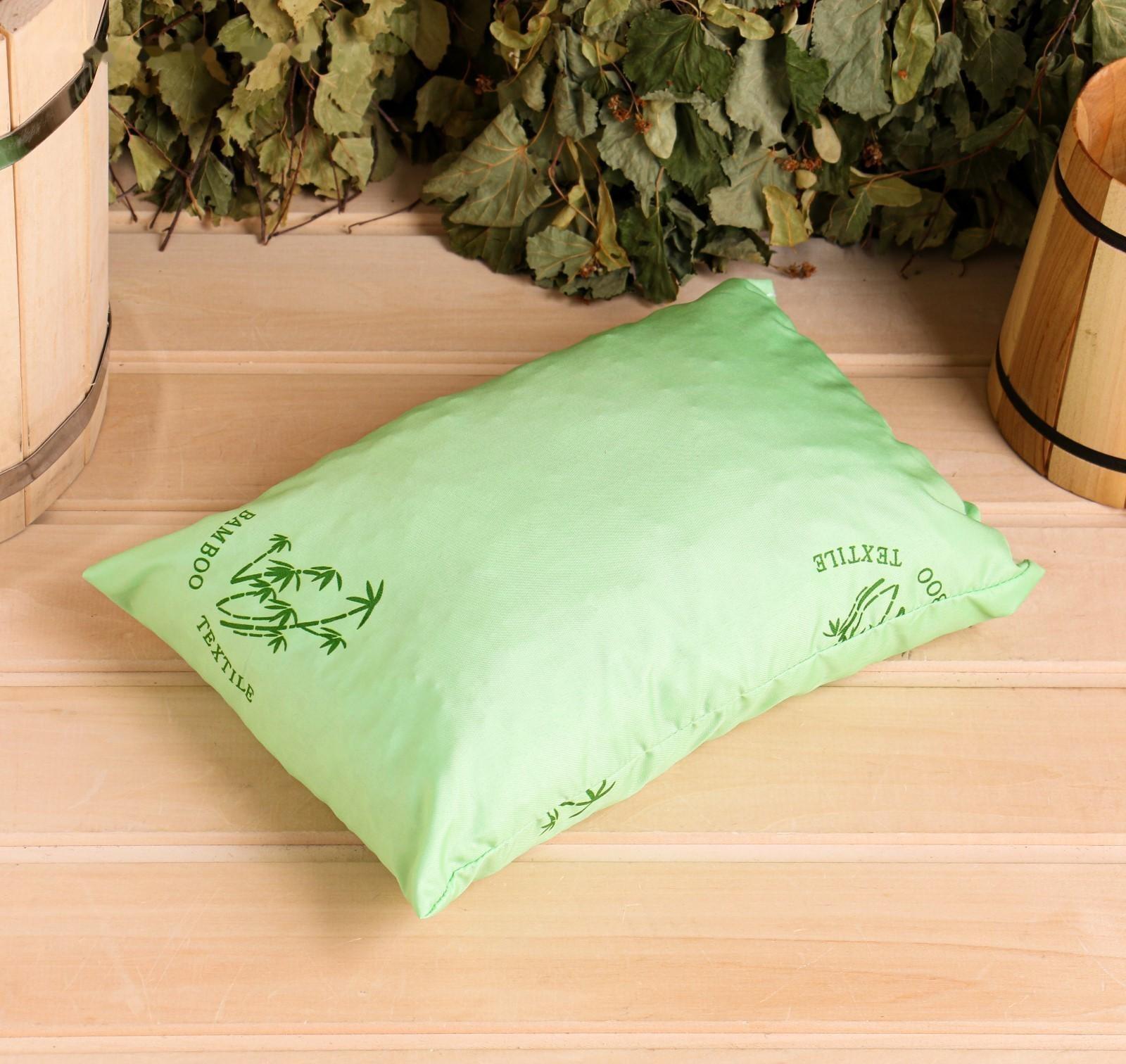 Фитоподушка из стружки можжевельника, средняя, 20×25×9 см