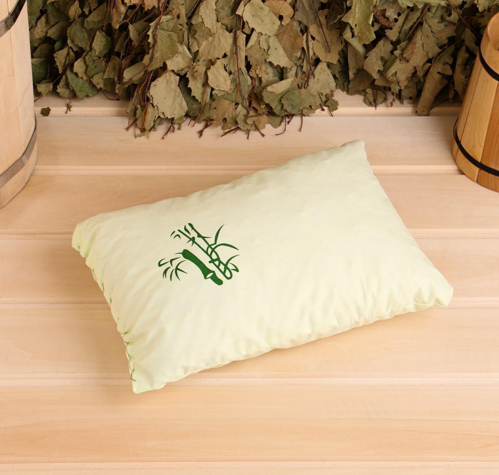 Фитоподушка из стружки можжевельника, средняя, 20×25×9 см