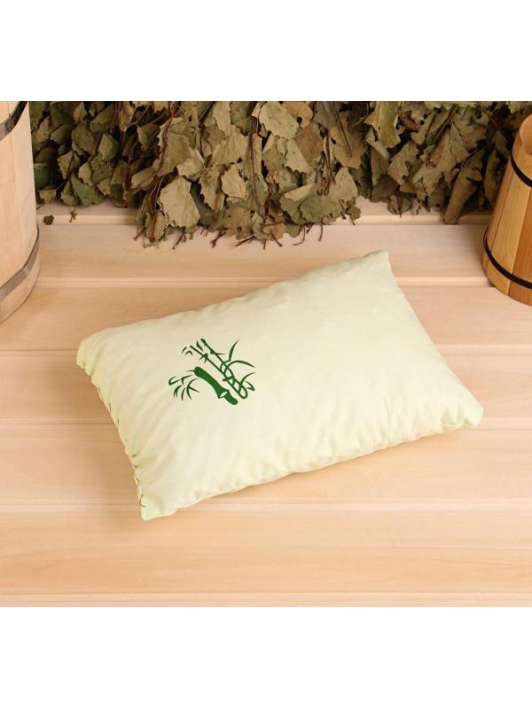 Фитоподушка из стружки можжевельника, средняя, 20×25×9 см