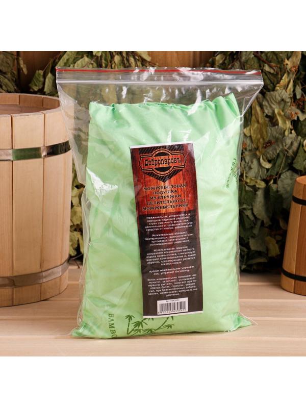 Фитоподушка из стружки можжевельника, средняя, 20×25×9 см