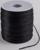 Шнур нейлоновый на бобине d=1мм L=100м, цвет чёрный