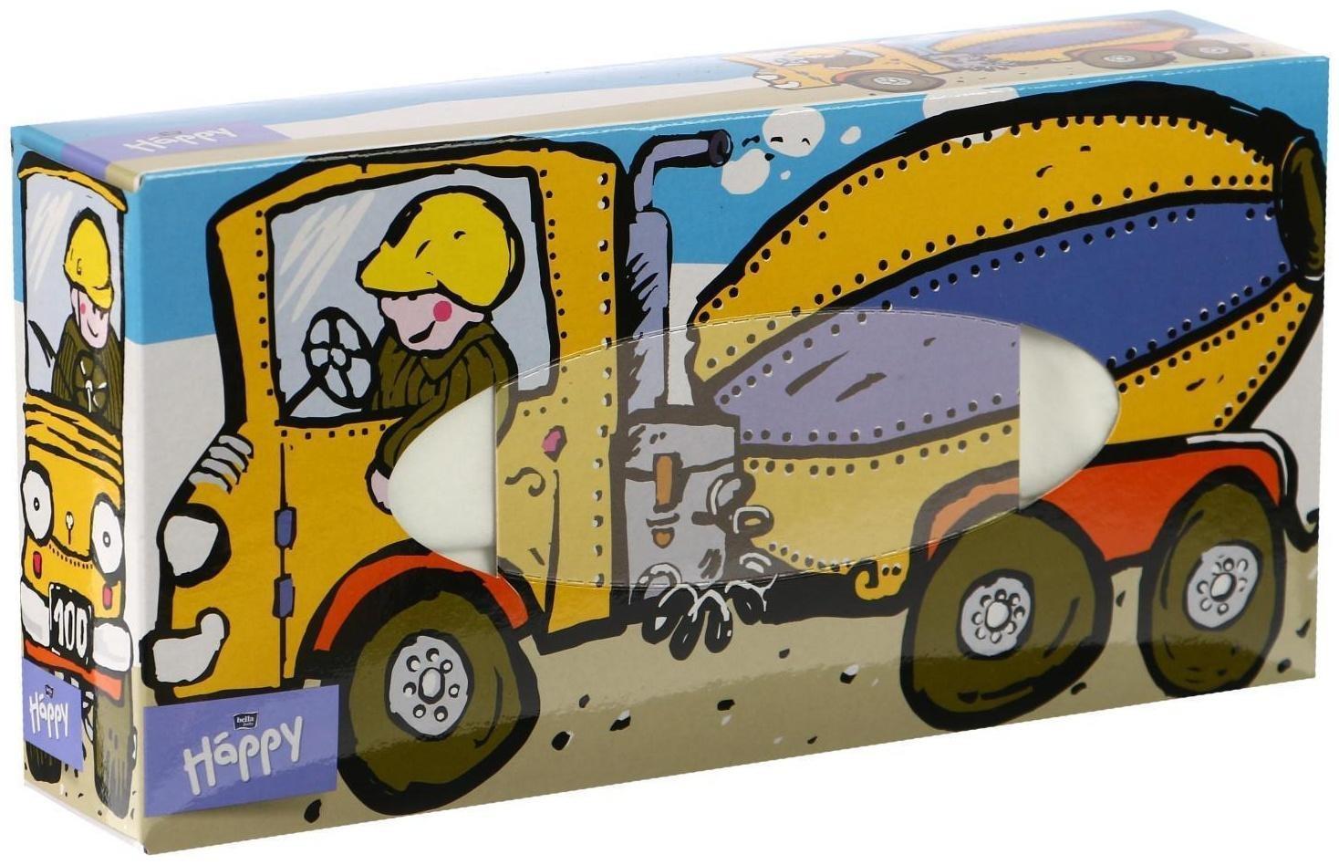 Платочки бумажные Happy: Happy по 100 шт