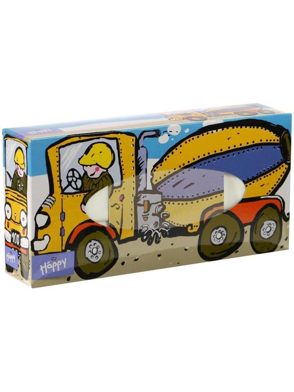 Платочки бумажные Happy: Happy по 100 шт