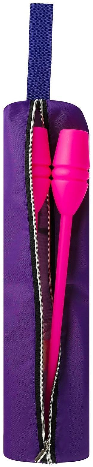 Чехол для булав, длина 50 см, цвет фиолетовый