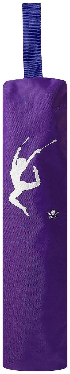 Чехол для булав, длина 50 см, цвет фиолетовый