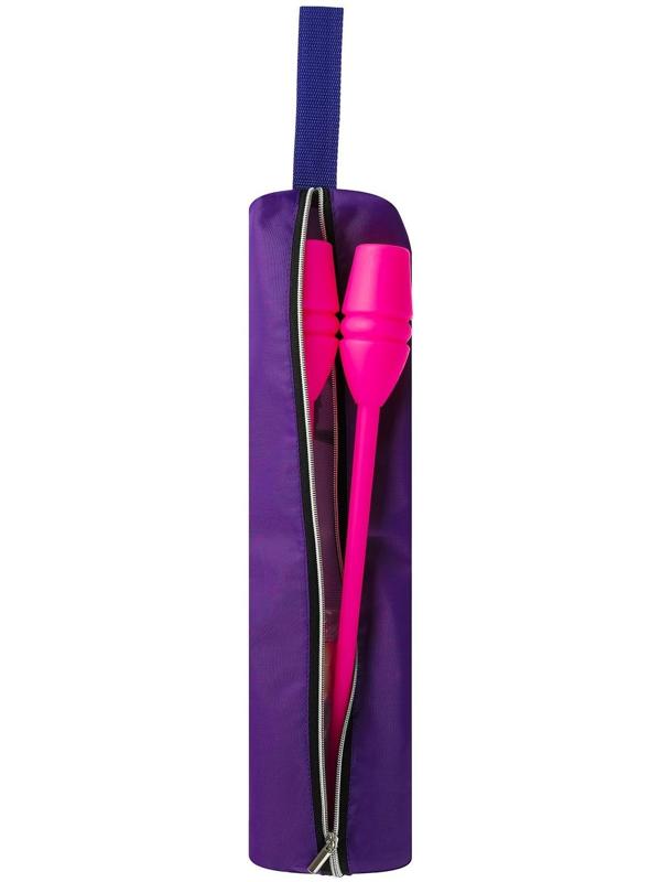 Чехол для булав, длина 50 см, цвет фиолетовый