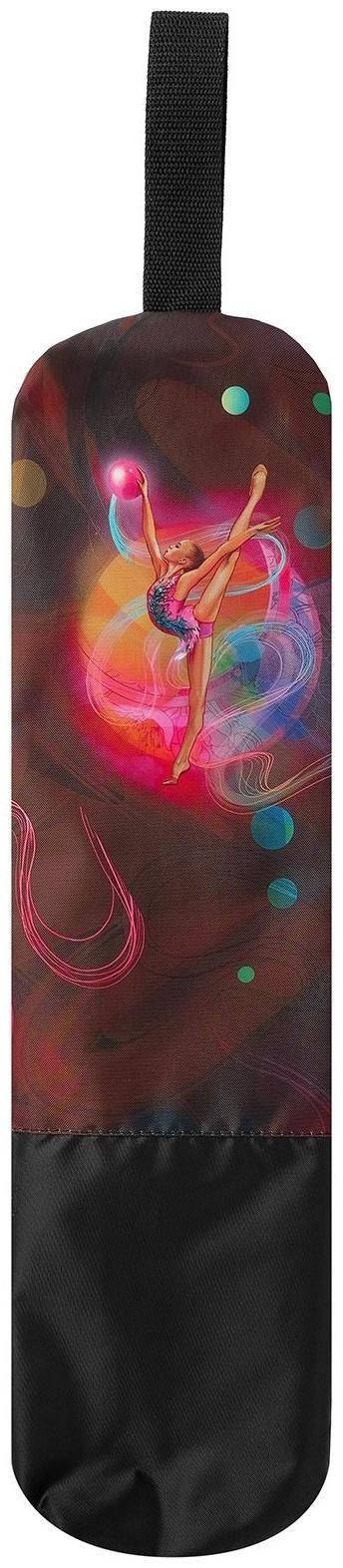 Чехол для булав 310-032, цвет чёрный/розовый