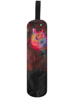 Чехол для булав 310-032, цвет чёрный/розовый