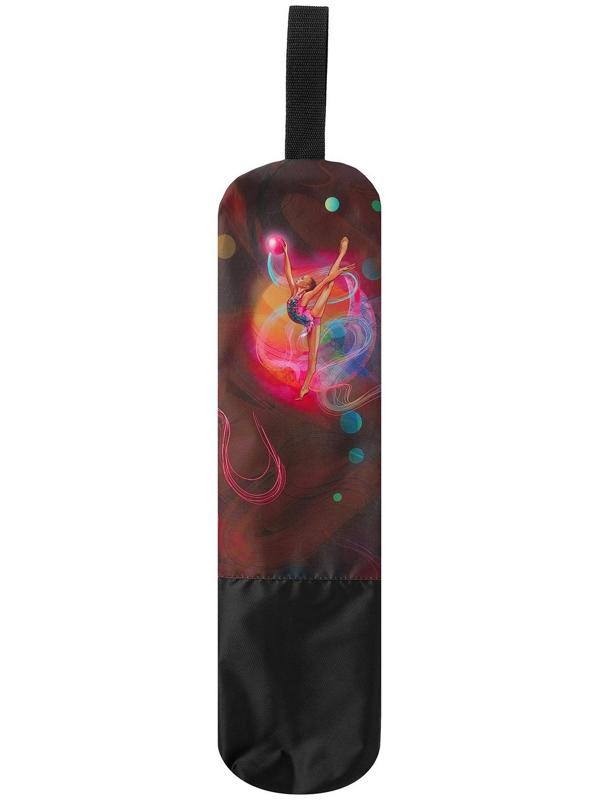 Чехол для булав 310-032, цвет чёрный/розовый