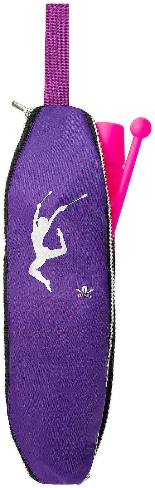 Чехол для булав 313, цвет фиолетовый