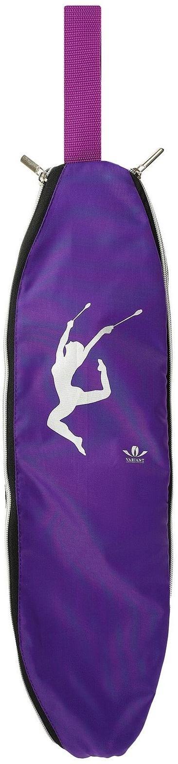 Чехол для булав 313, цвет фиолетовый