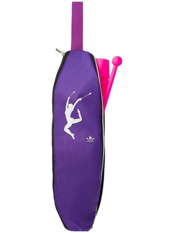 Чехол для булав 313, цвет фиолетовый