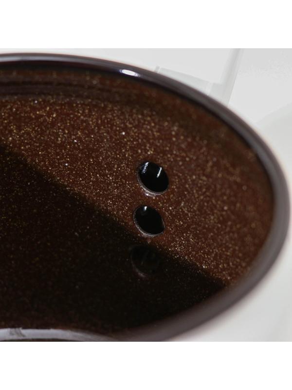 Чайник, 1 л, без деколи, индукция, цвет белый