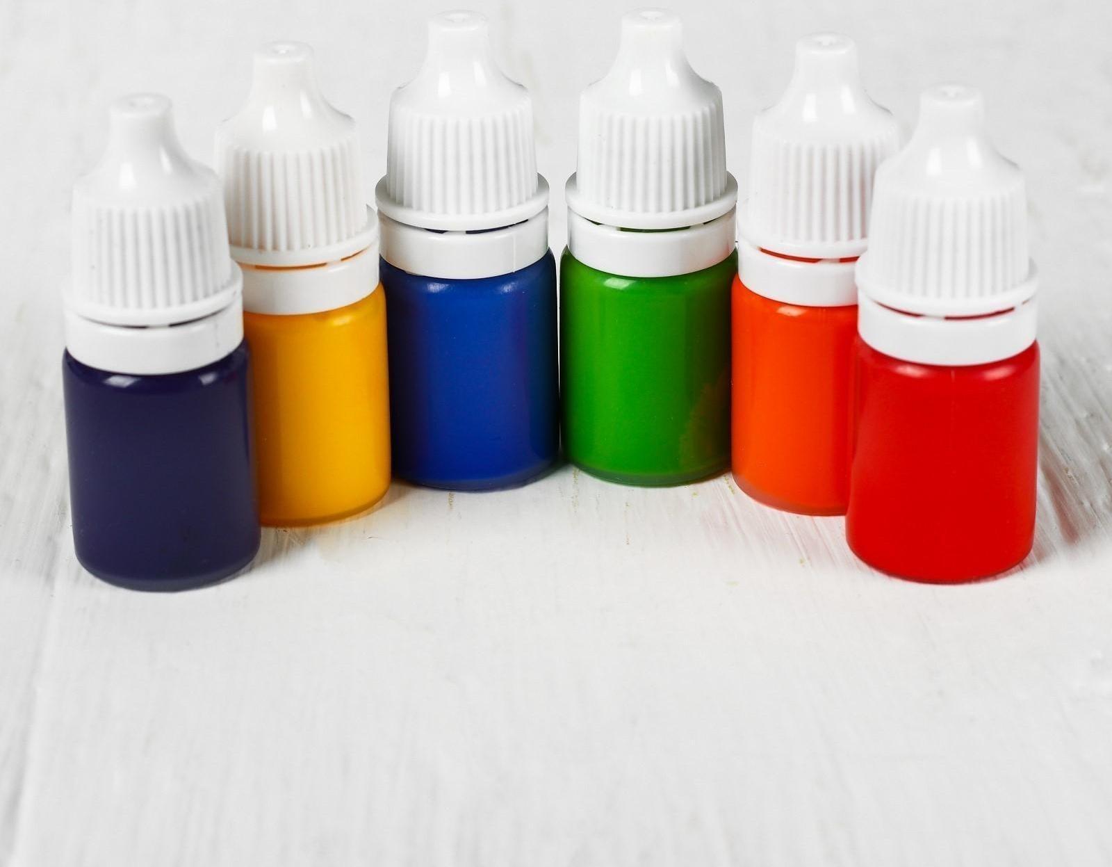 Набор для рисования эбру: краски 6 цв по 6 мл, 10 листов бумаги, загуститель 10 г, инструменты, поддон