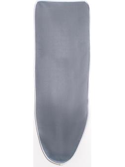 Чехол для гладильной доски, 156×52 см, термостойкий, цвет серый