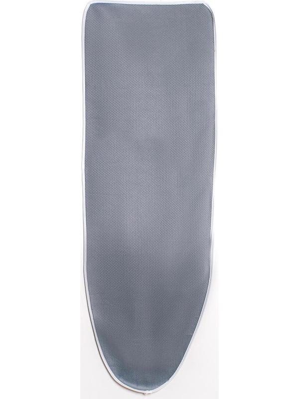 Чехол для гладильной доски, 156×52 см, термостойкий, цвет серый