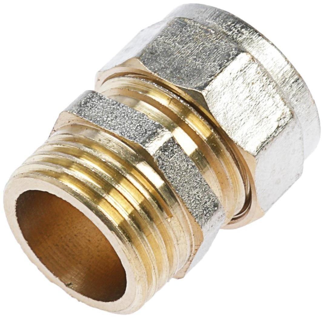 Муфта OTMO, обжимная, 16 мм х 1/2