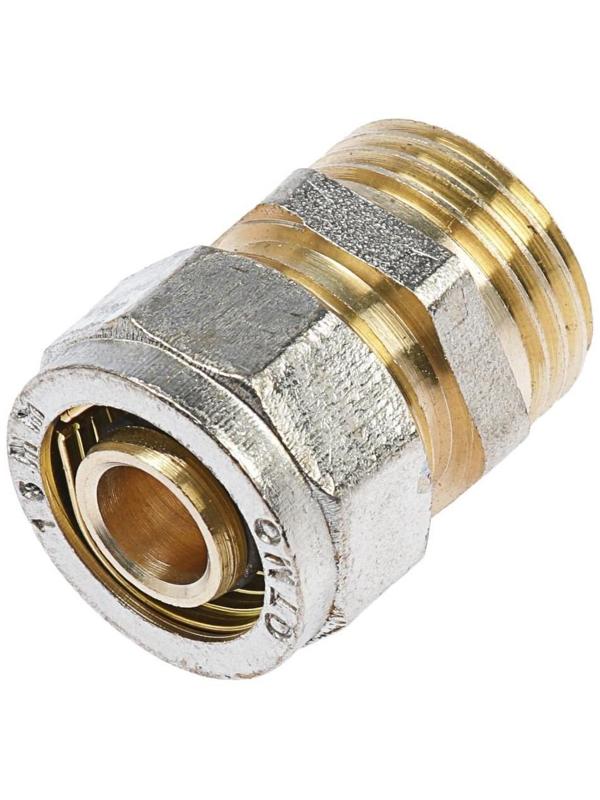 Муфта OTMO, обжимная, 16 мм х 1/2