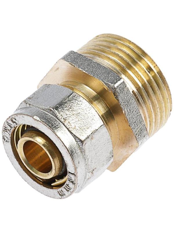 Муфта OTMO, обжимная, 16 мм х 3/4