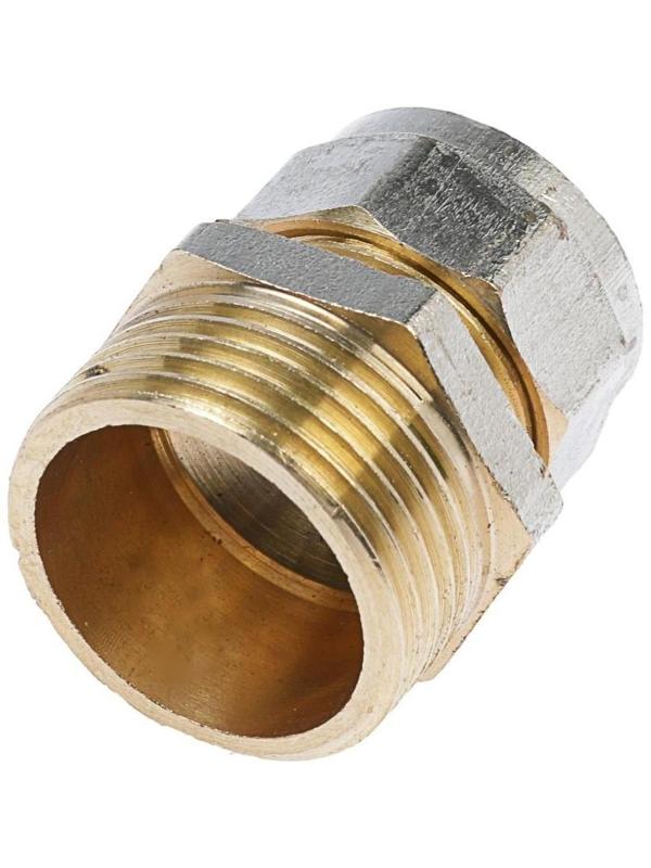 Муфта OTMO, обжимная, 16 мм х 3/4