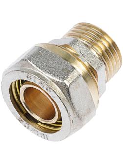 Муфта OTMO, обжимная, 20 мм х 1/2